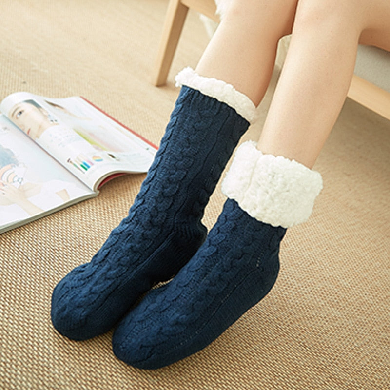 In Door Mens thermal fleece socks