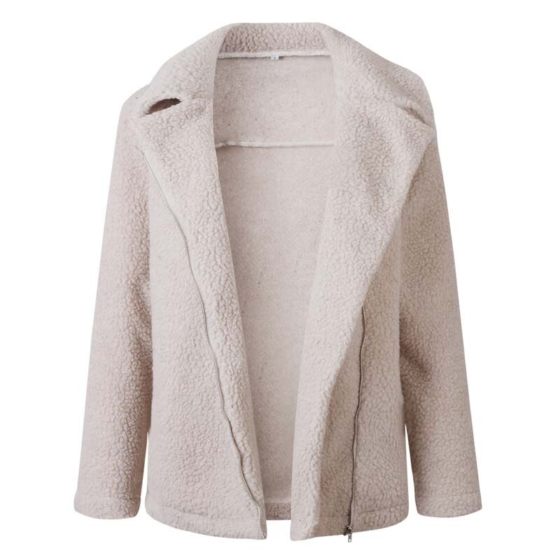 Women Winter Teddy Coat