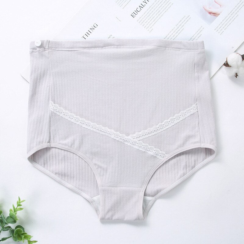 High Waist Maternity Underwear Pregnant