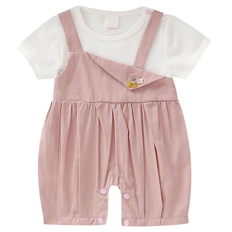 Newborn Autumn Baby Climbing Clothes