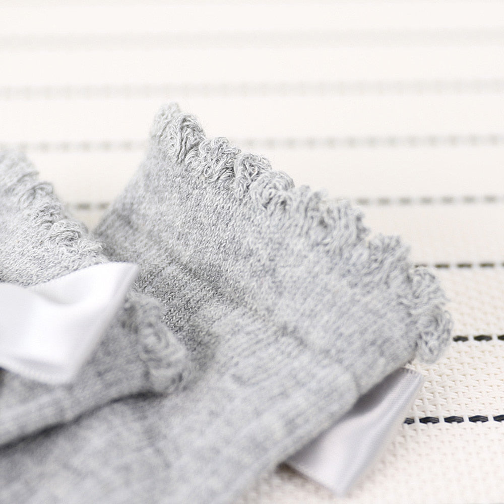 Toddlers Girls Big Socks