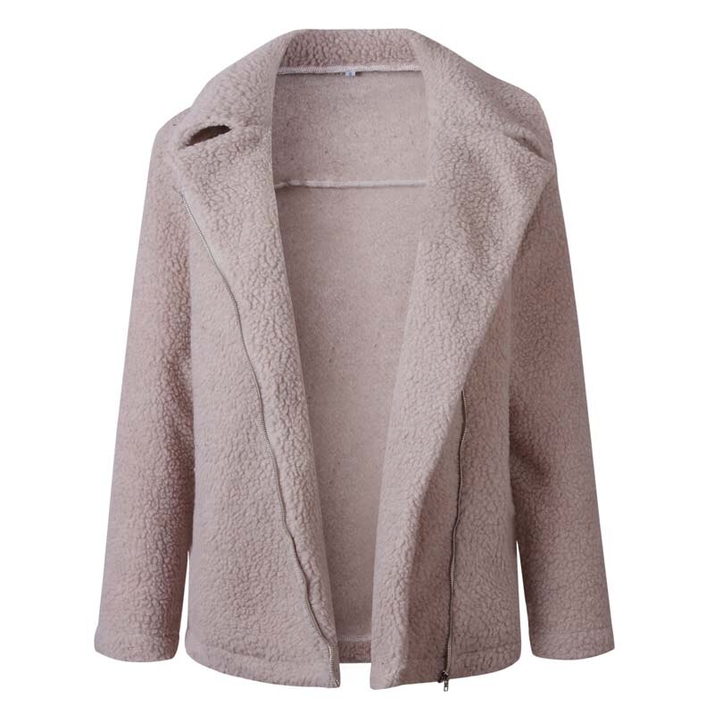 Women Winter Teddy Coat