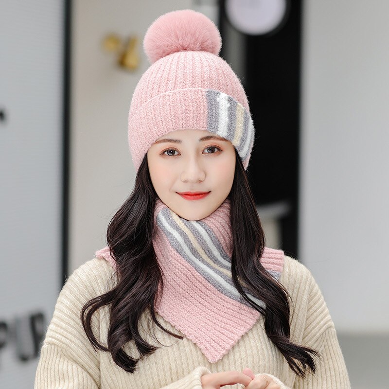 Winter Women Hats Set
