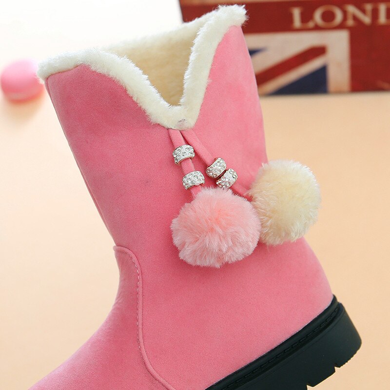 New Felt Kids Boots