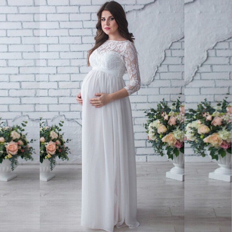 Pregnant Women Photo Shoot Clothes