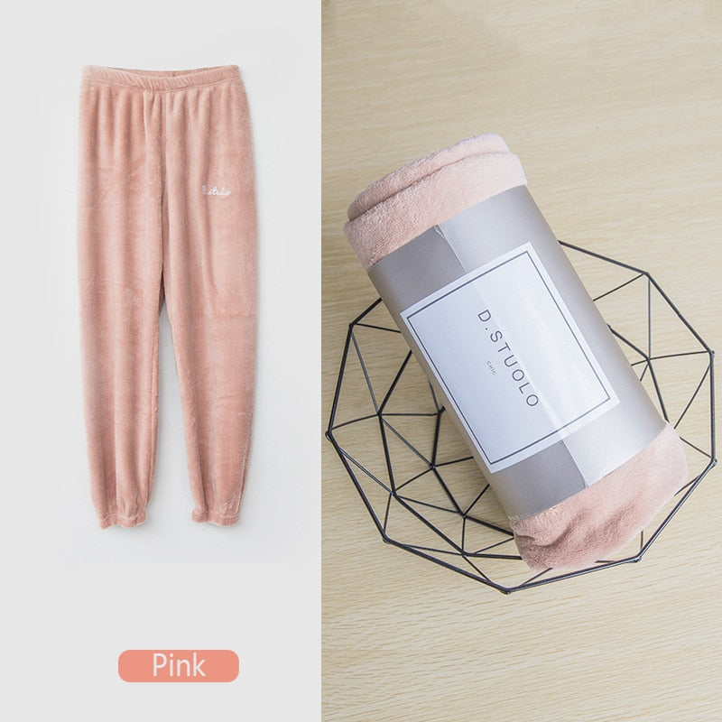 Winter Warm Homewear