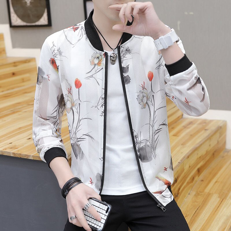 Spring Autumn Men's Jacket