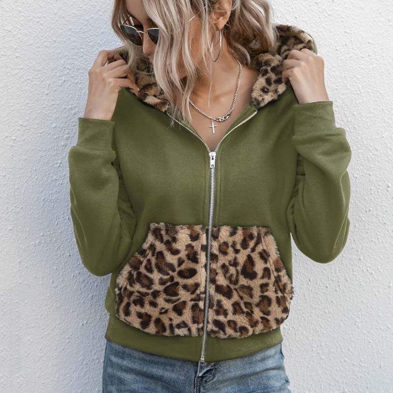 Women Short Hooded Jackets