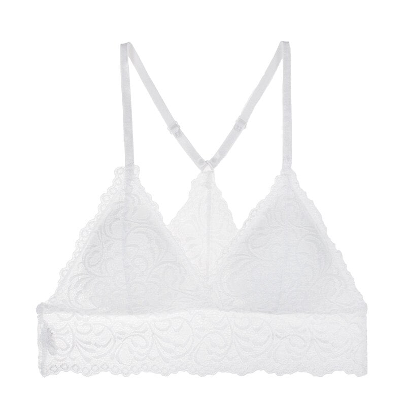 Women French Style Lace Bra