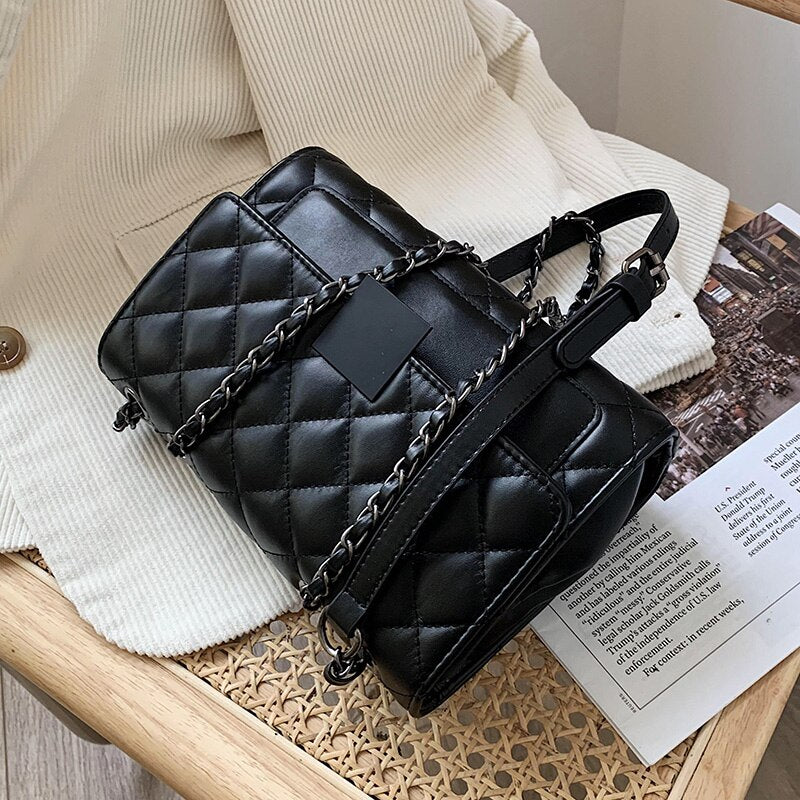 Vintage Bags Retro Leather Crossbody Bags