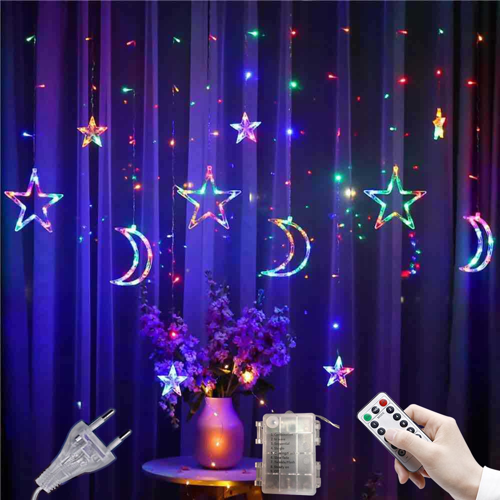 LED Star String Light