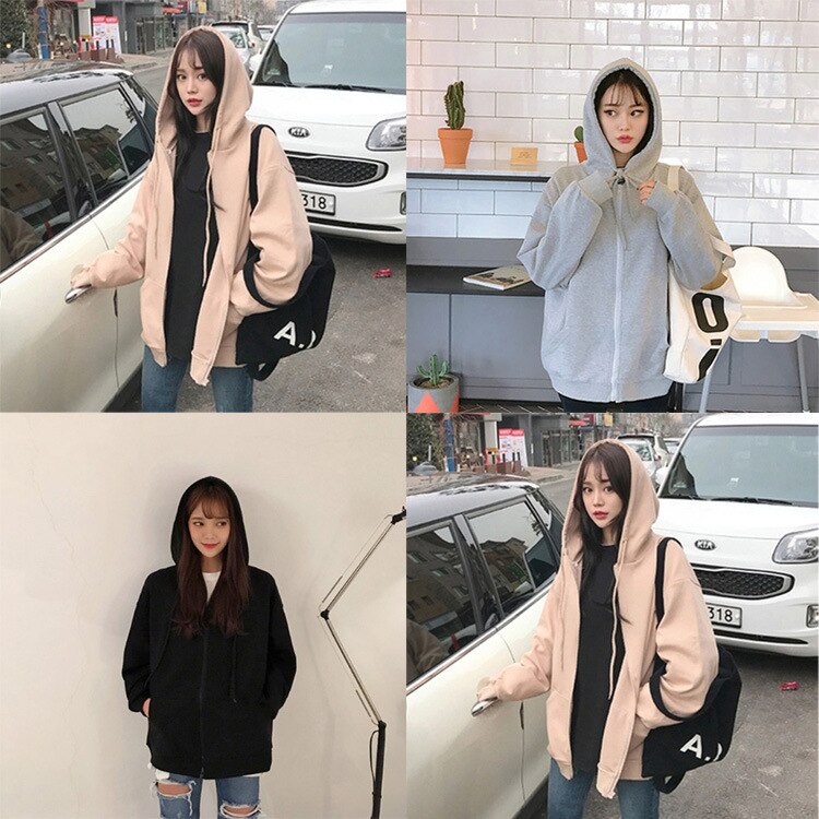 Women's Hoodies Sweatshirts Loose