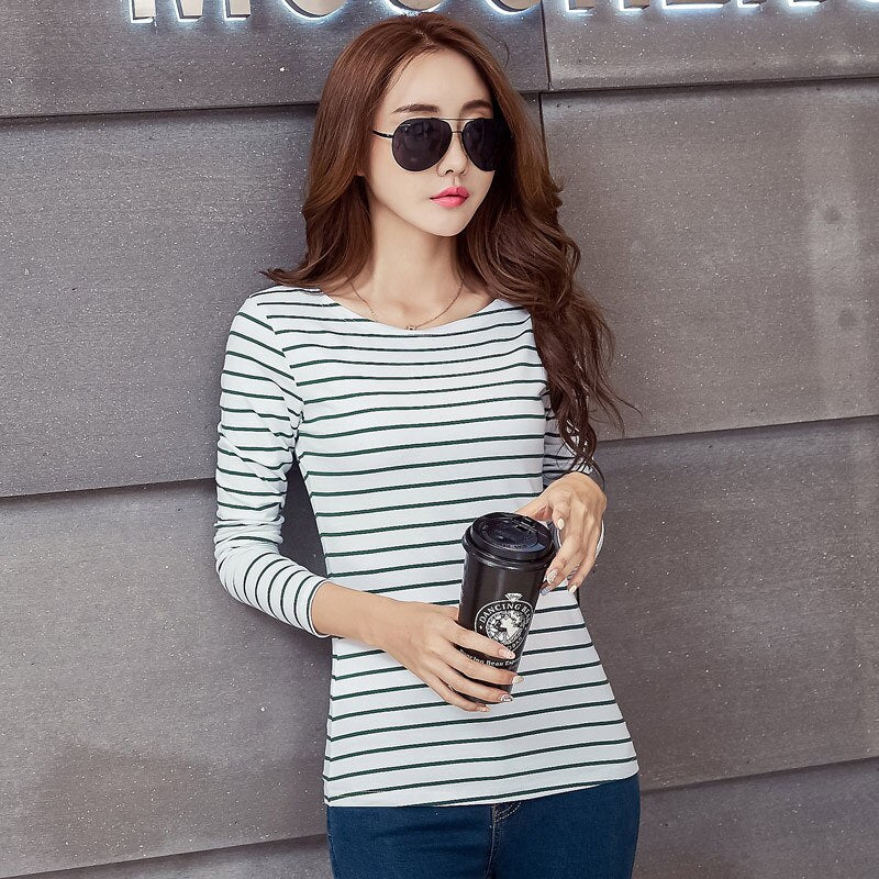 New Spring and Autumn Women's T-shirts