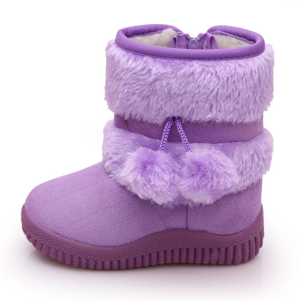 Winter Girls Snow Boots