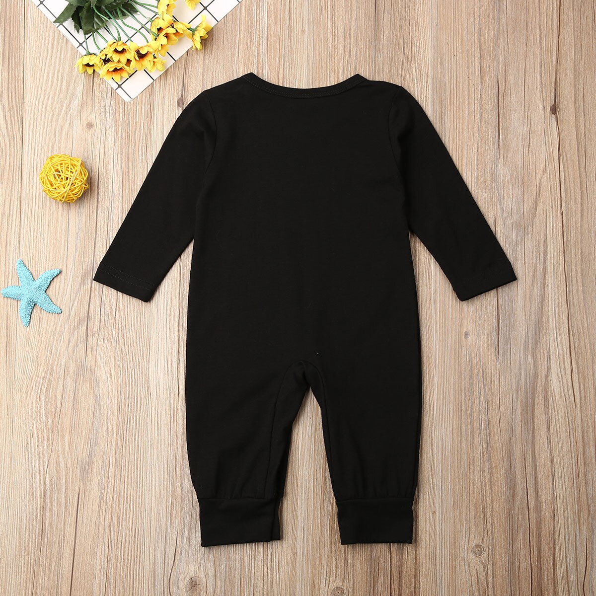 Newborn Baby Girl Boy Rompers Autumn Clothes