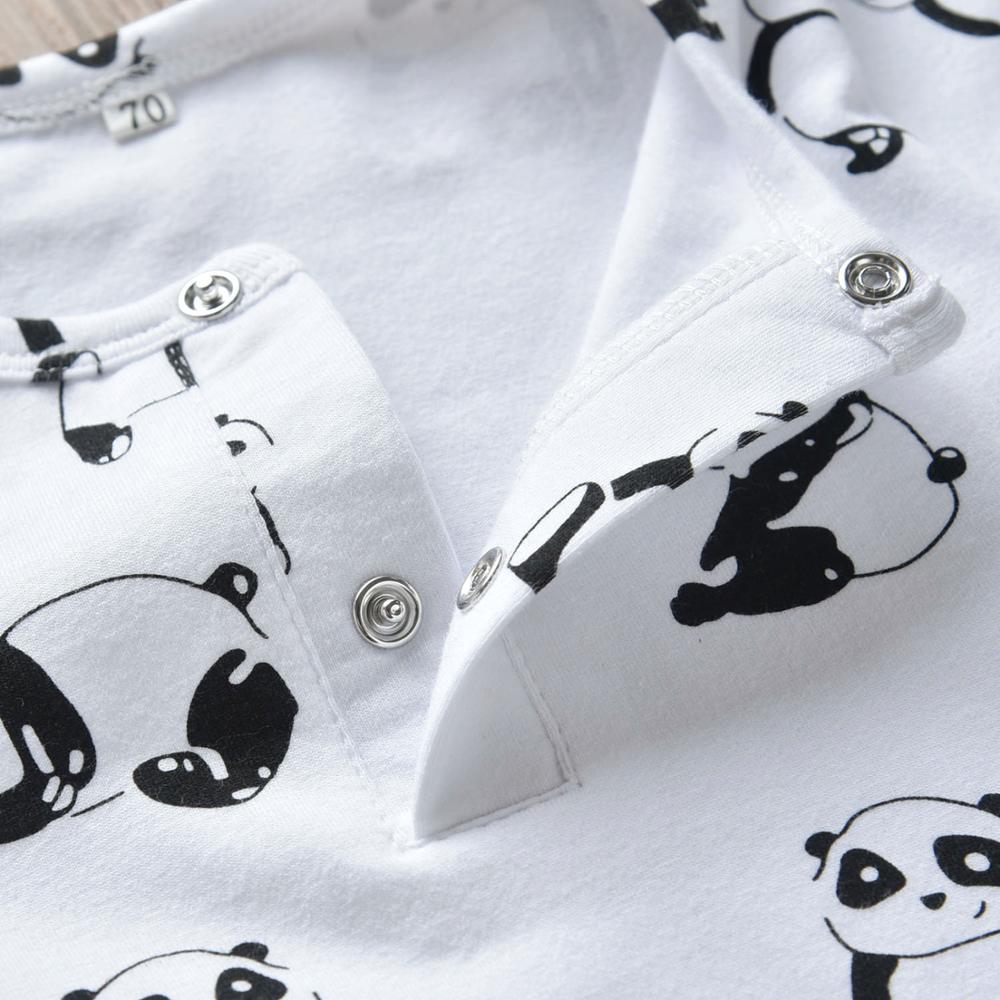 Newborn Infant Baby Boys Rompers