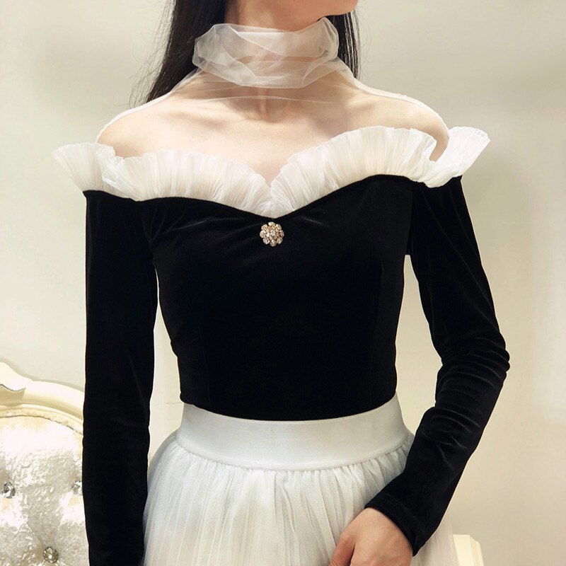 Women Ruffled  Shirt Tops and Blouses