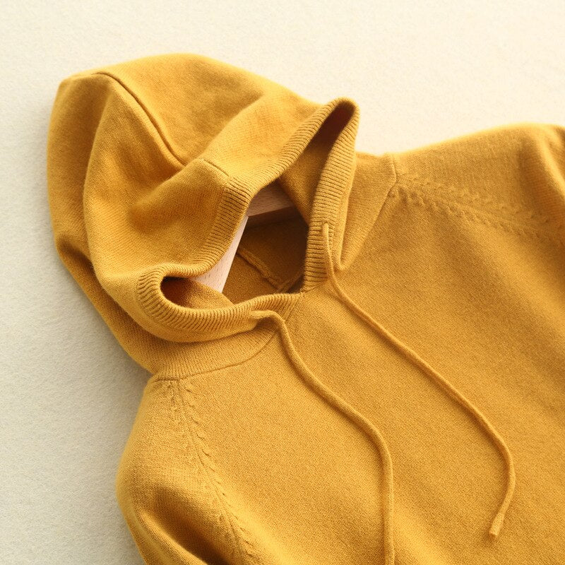 Women's Hoodies Sweatshirts Woollen
