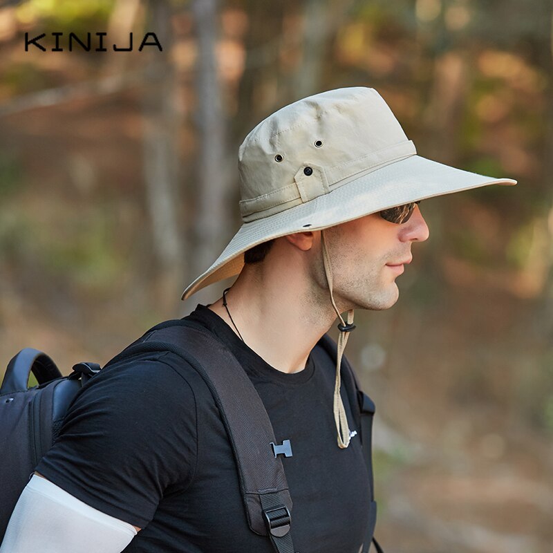 Outdoor waterproof beach Hat