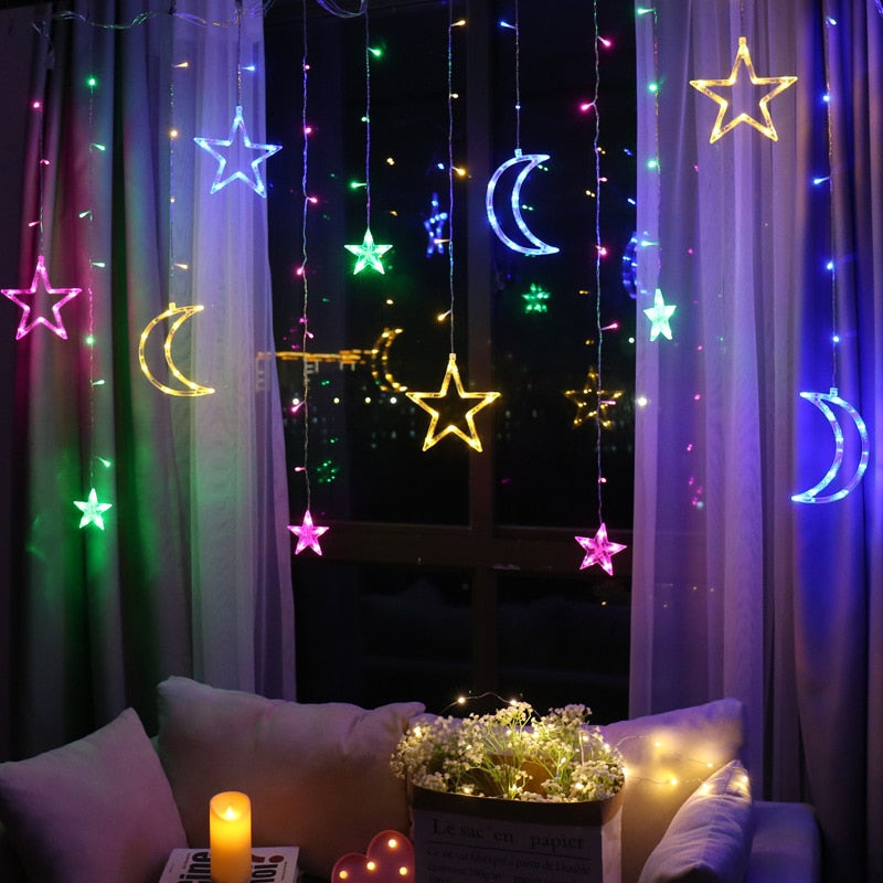 LED Star String Light