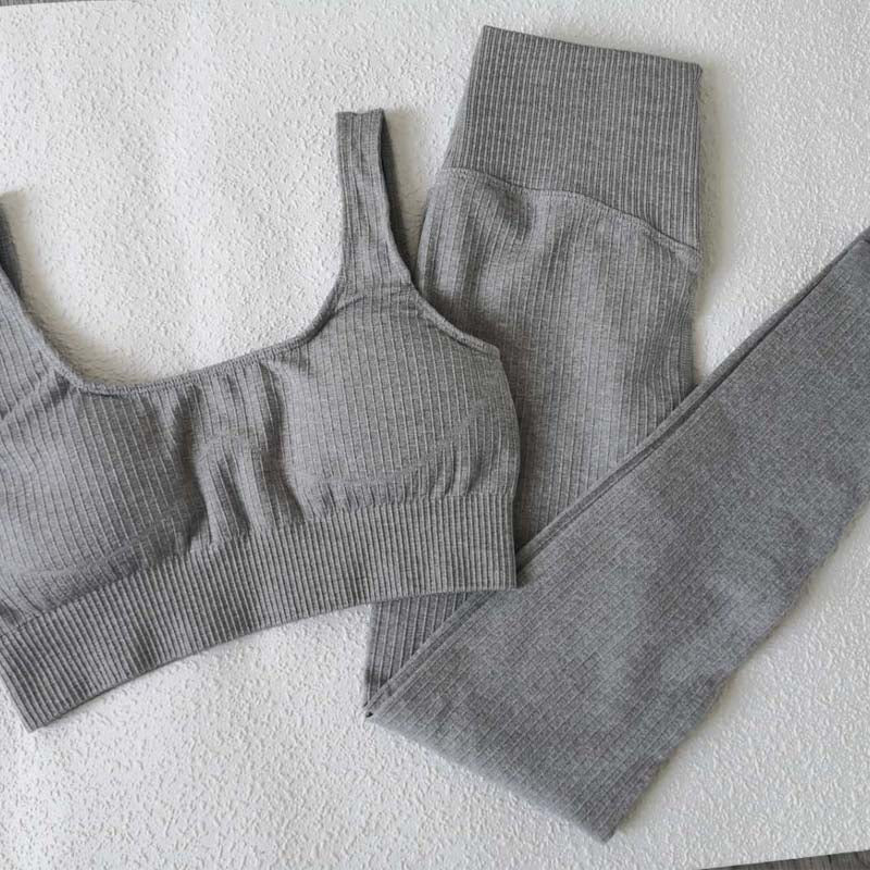 Women Sports Bra and Leggings Set