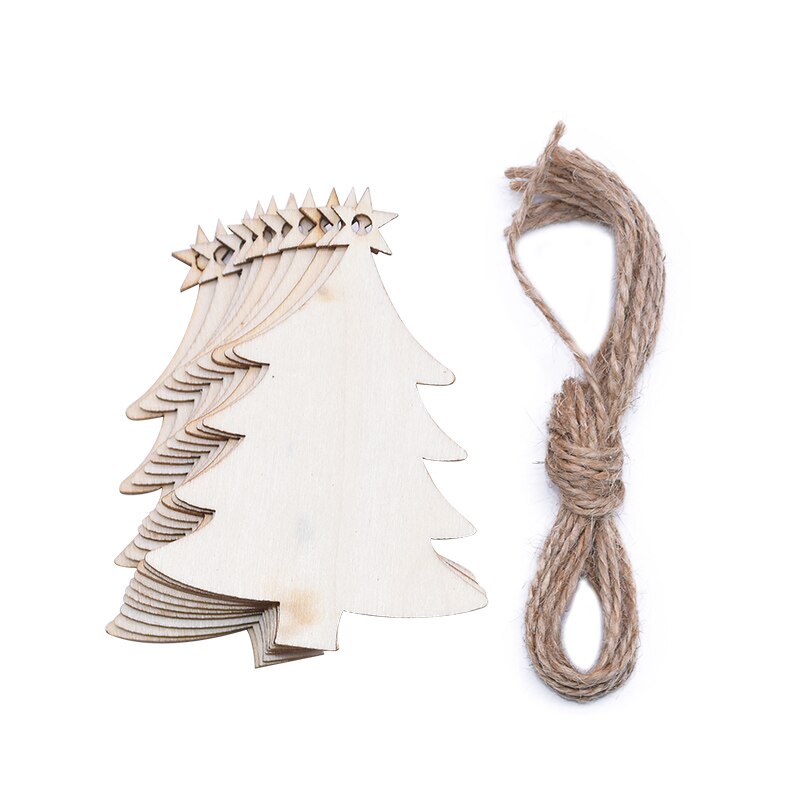 New Wooden Christmas Pendants
