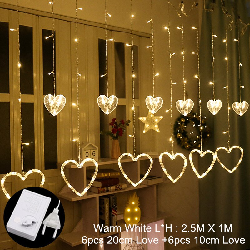 Home Curtain Fairy String LED Light