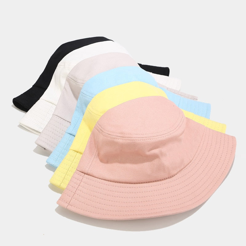 Summer Foldable Bucket Hat