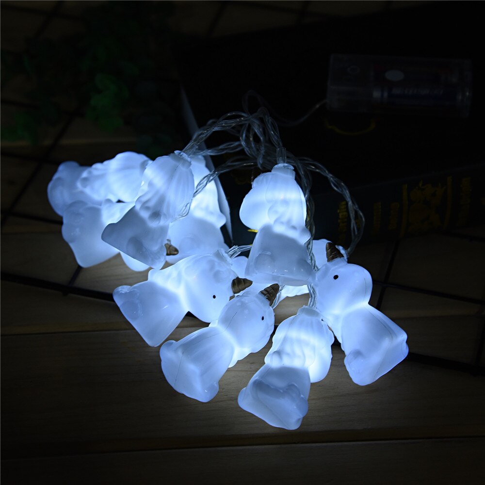 Tree Decorations Unicorn Garland String Light