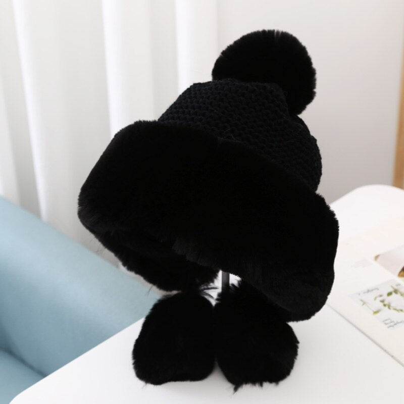 Winter Women's Bomber Hat