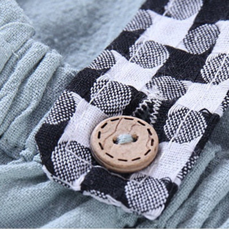 Newborn Infant Baby Boys Overalls Strap shorts