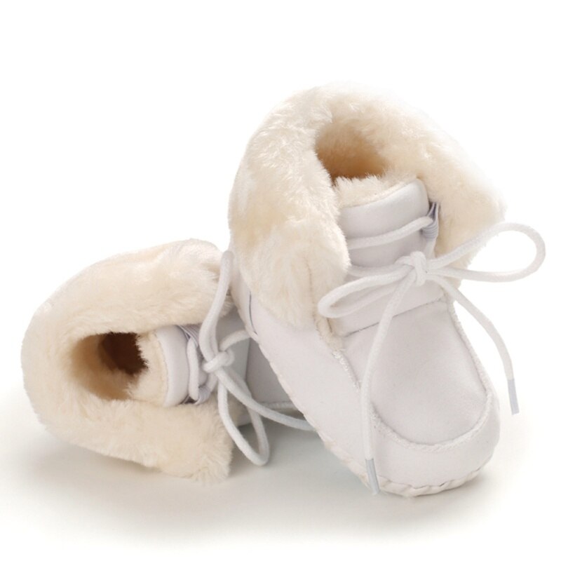 Winter Faux fur Baby Shoes