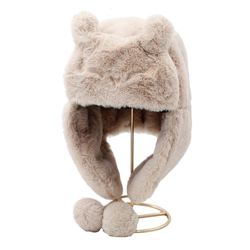 Women Warm Earmuffs party hat