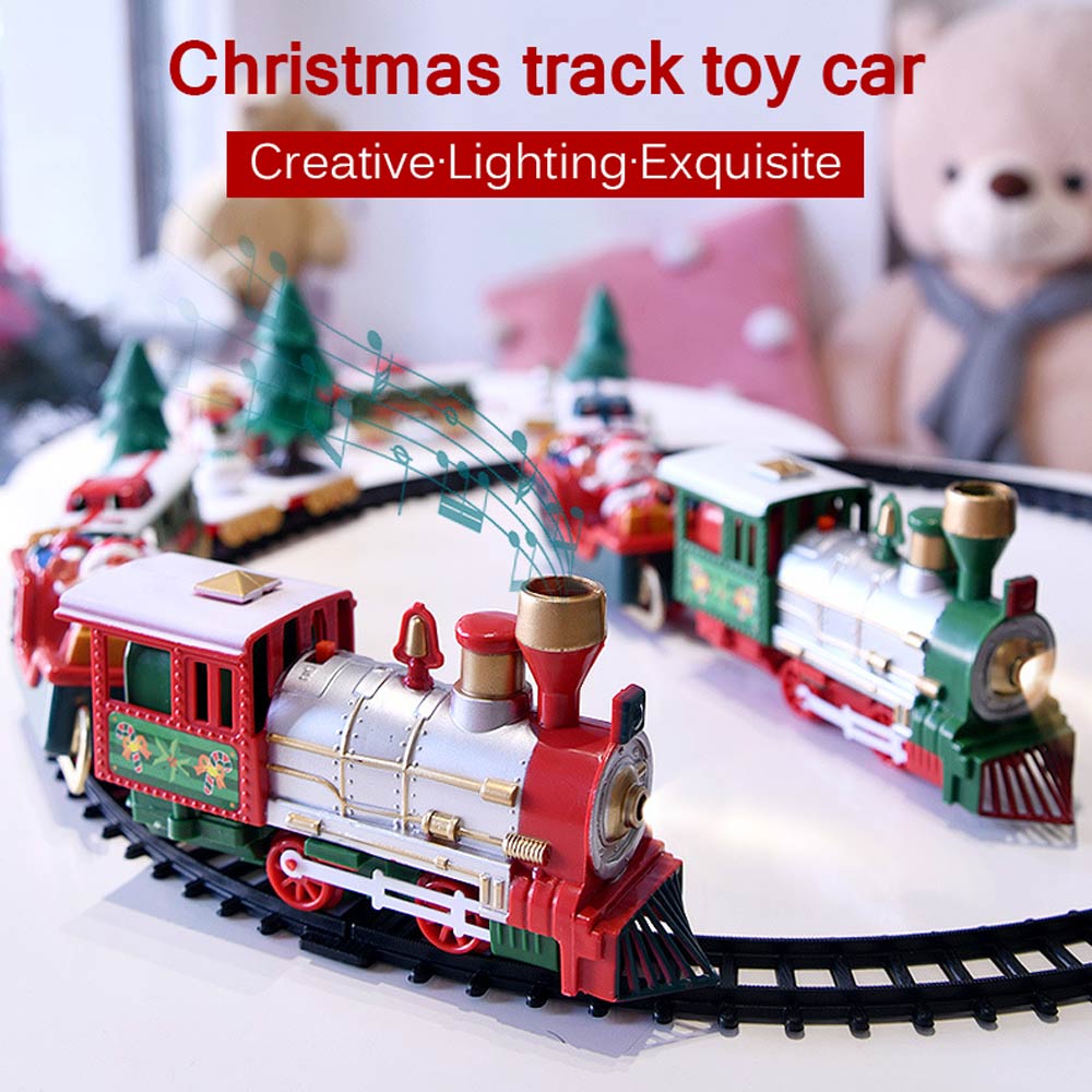 Railway Train Set - Christmas Gift
