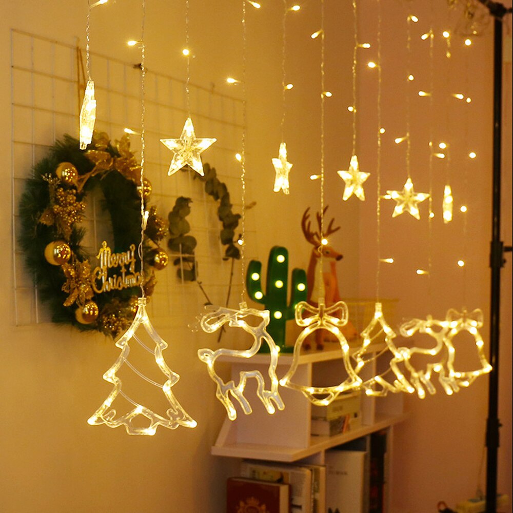 Home Curtain Fairy String LED Light