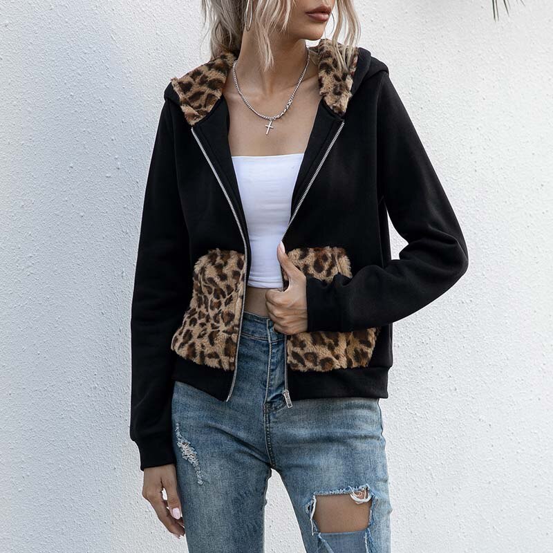 Women Short Hooded Jackets