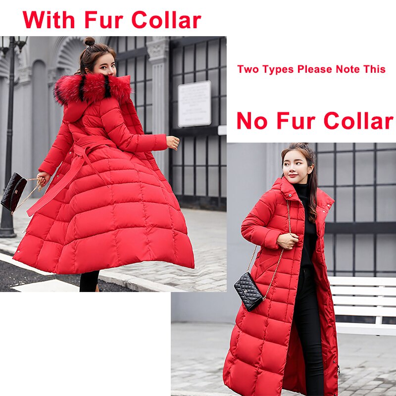 Warm Slim Women Winter Jacket