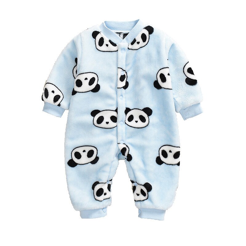 Winter Newborn Baby Clothes Baby Boy Romper