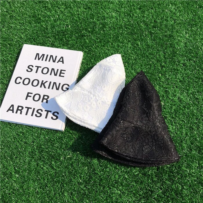 Sun Kpop Vintage Aesthetic Weaving Hat