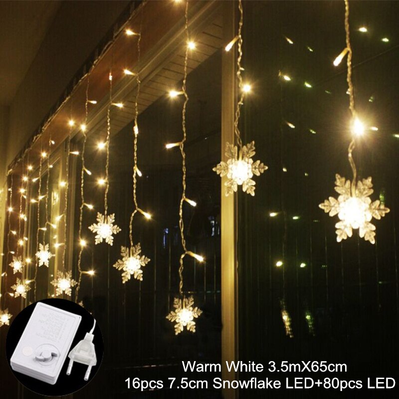 Home Curtain Fairy String LED Light