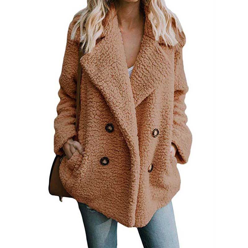 Women Winter Teddy Coat