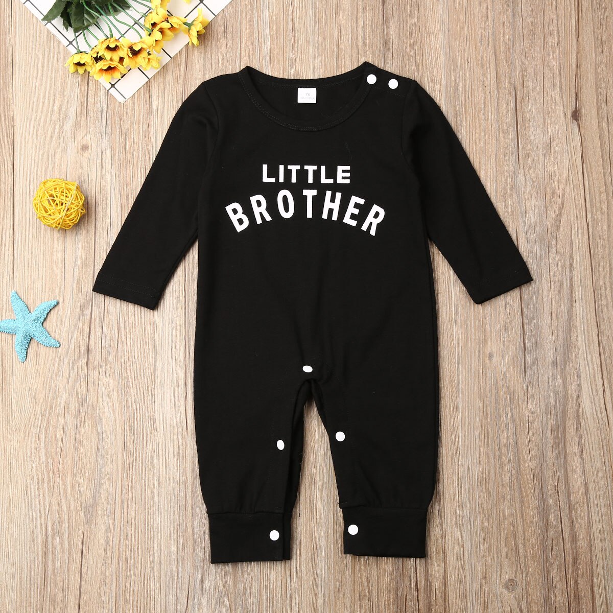 Newborn Baby Girl Boy Rompers Autumn Clothes