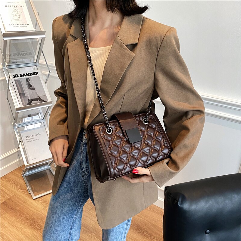 Women Winter Shoulder Bag