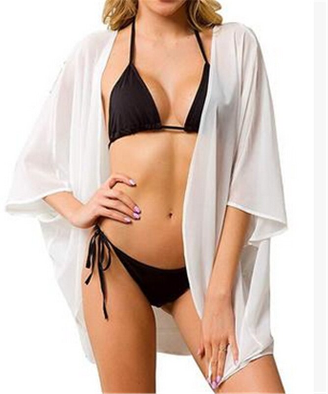 Women Chiffon Beach Dress