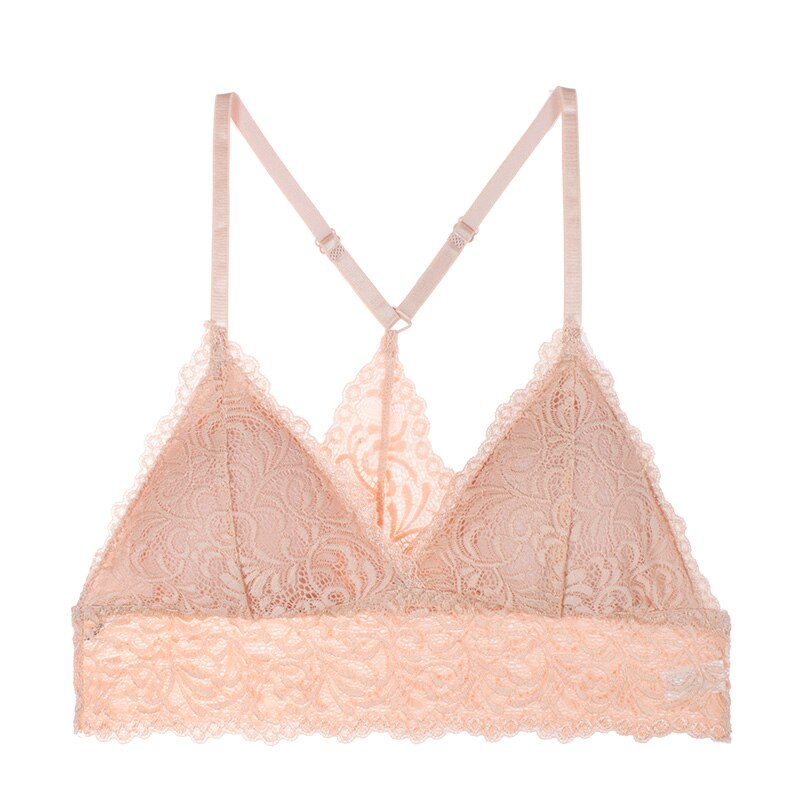 Women French Style Lace Bra