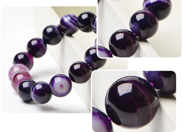 Women Fashion Onyx Bracelets