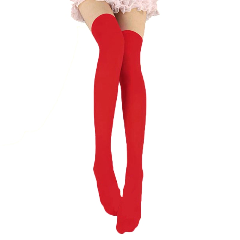 Women Sexy Warm Thigh High Long Socks