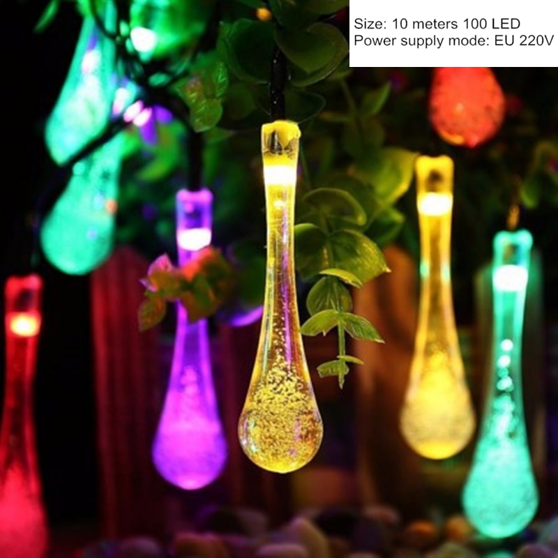 New Year star String LED Light Garland