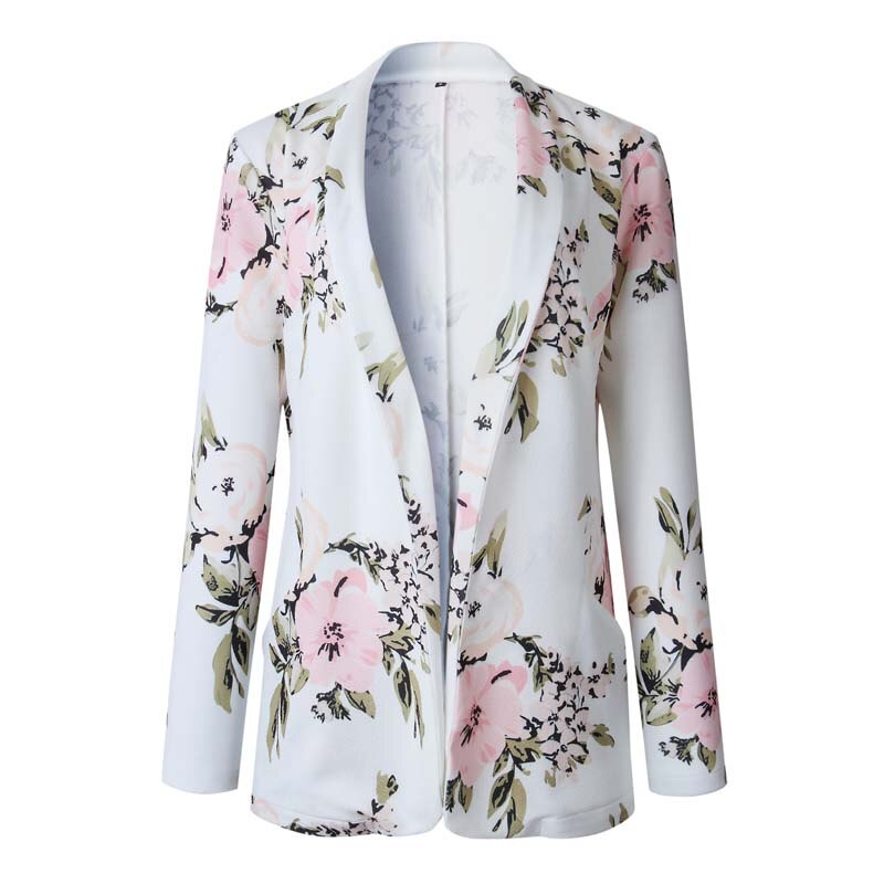 Spring Floral Jacket