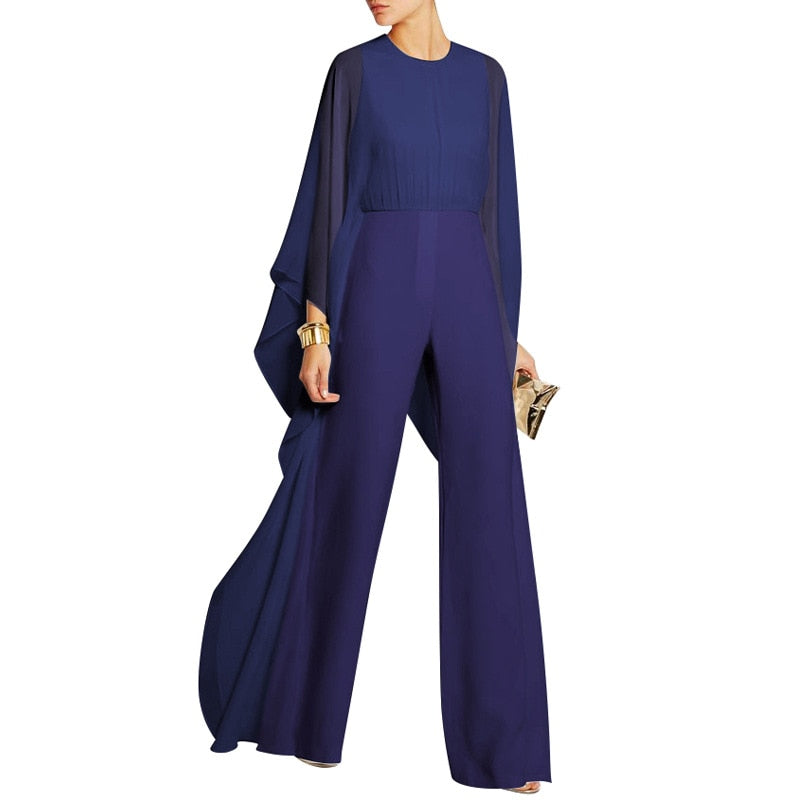 Women Fashion Wide-leg Pants Jumpsuits
